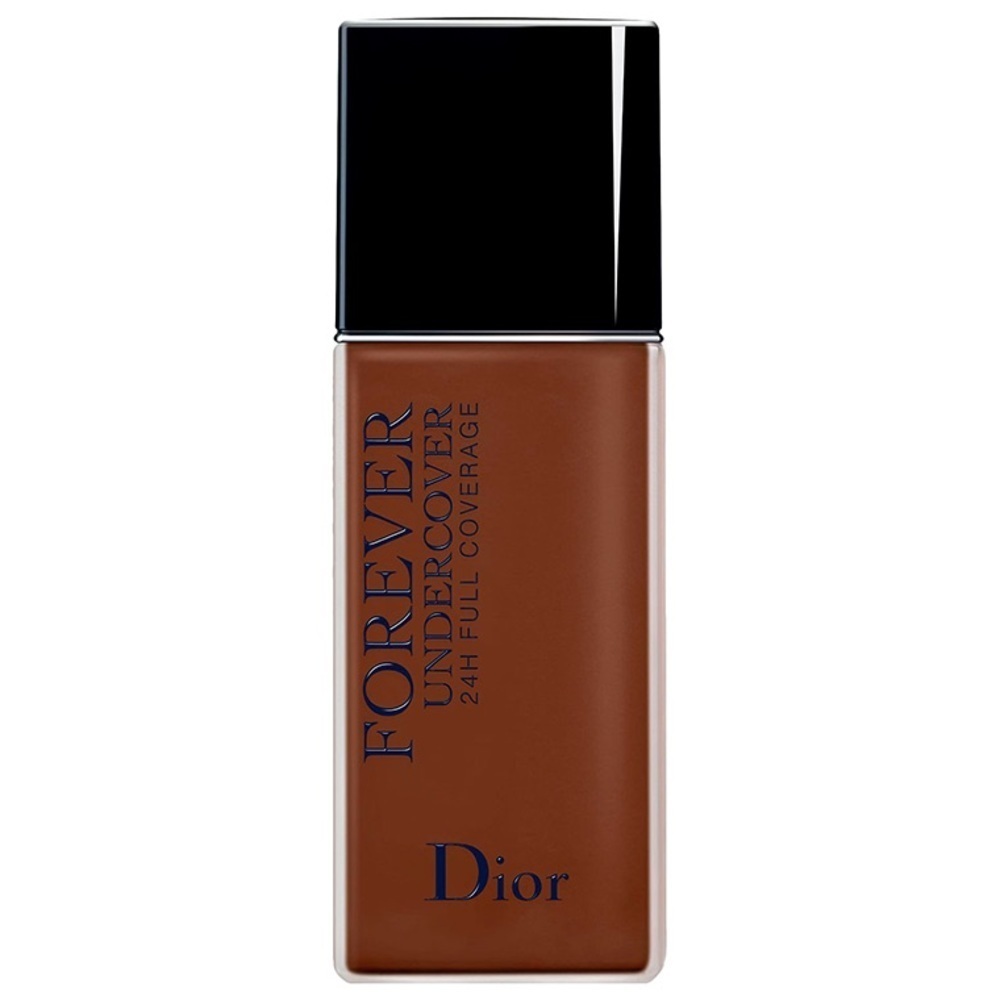 Dior 080 Ebony Forever Undercover 24H Full Coverage Foundation 1.3oz